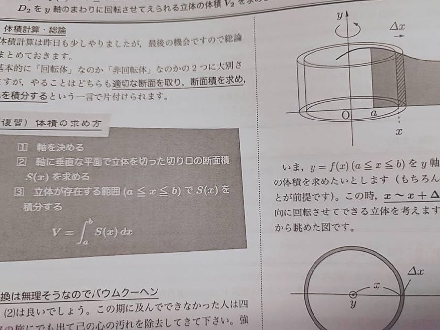 鉄緑会の李先生による高2数学　calculation sheet　駿台　河合塾 鉄緑会の最上位SA担当講師による数学実戦講座Ⅰ/Ⅱ授業